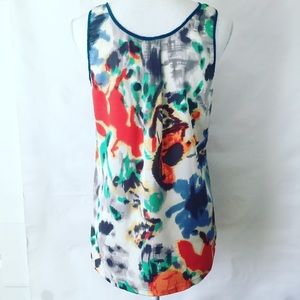 Anthropologie Tops - Anthropologie Fei Liquid Bouquet Floral Tank Top Anthropologie Tops - Anthropologie Fei Liquid Bouquet Floral Tank Top